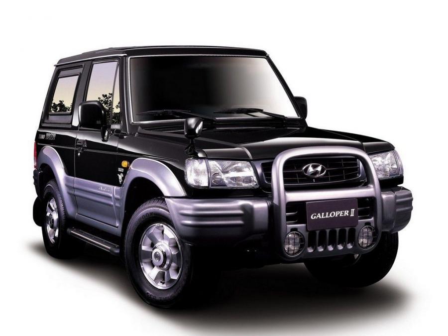  Hyundai Galloper 3-Door 1998 года  (фото 3 из 3)